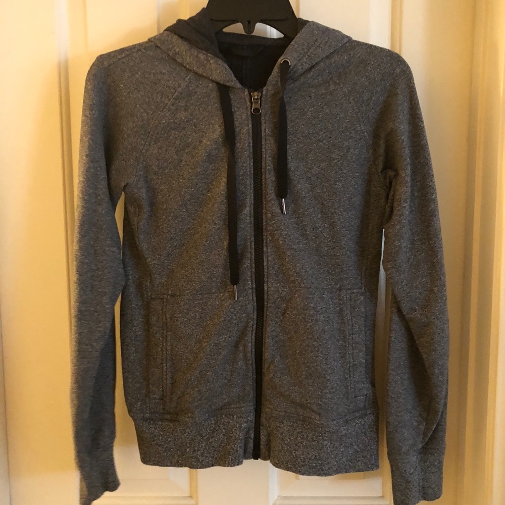 Lululemon Hoodie Jacket - grey - 2